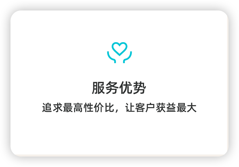 服务优势